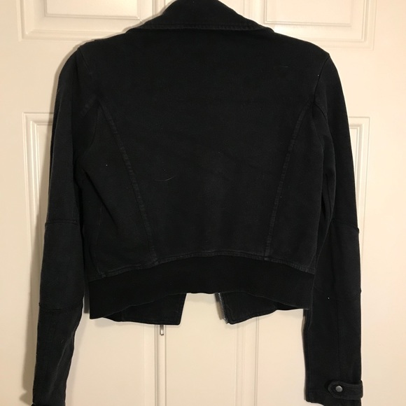 Black Moto Jacket - Picture 2 of 5
